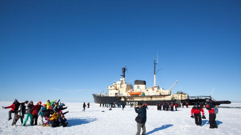 Rovaniemi: Icebreaker Sampo Cruise With Buffet And Ice Float Icebreaker Sampo Cruise Overview