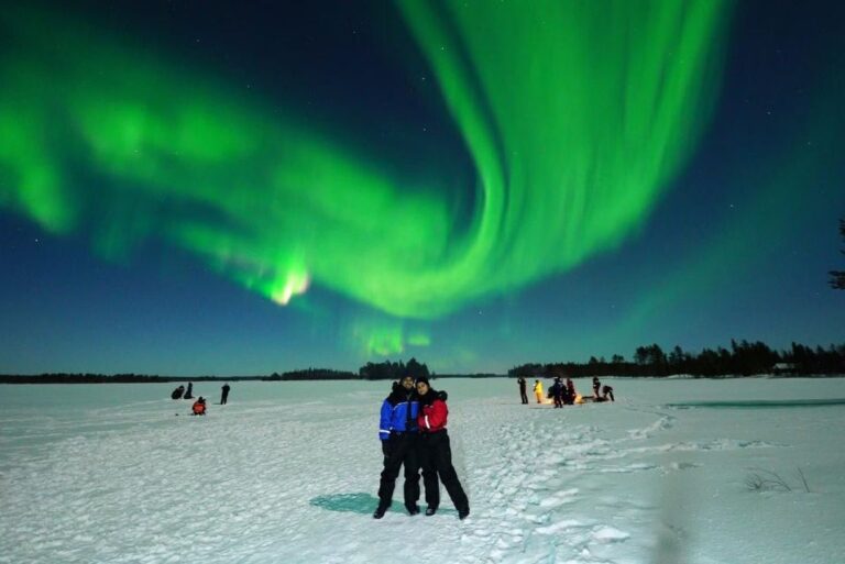 Rovaniemi: Northern Lights Photography Tour & Bbq Exploring The Arctic Circle