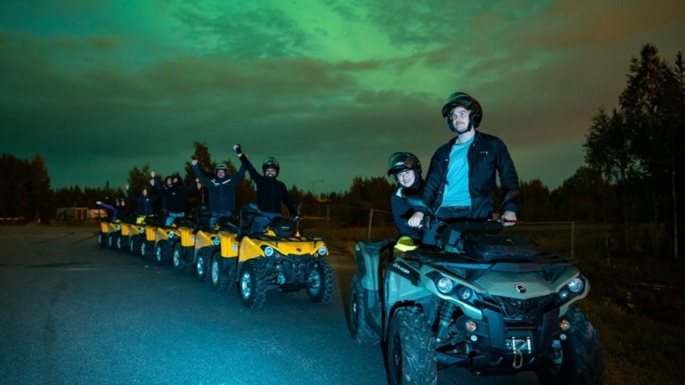 Rovaniemi: Northern Lights Quad Bike Tour - Tour Overview