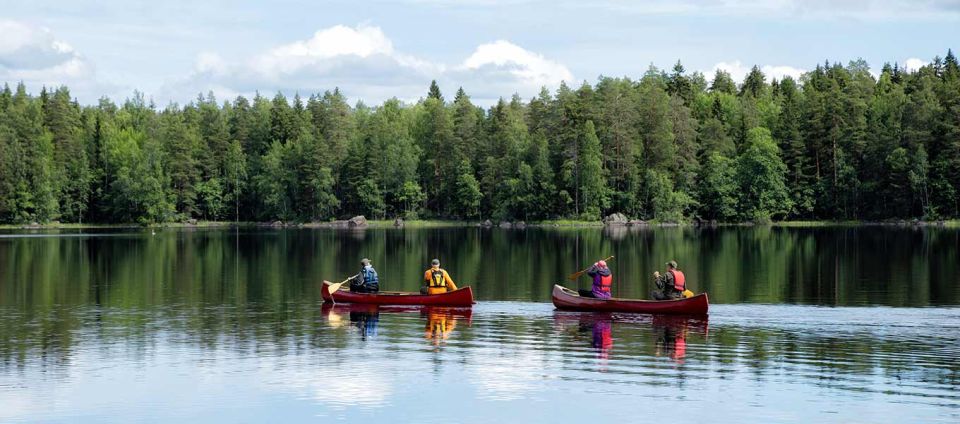 Rovaniemi: Wilderness Kayaking Adventure Trip With Hot Drink - Discover Laplands Wilderness Wonders