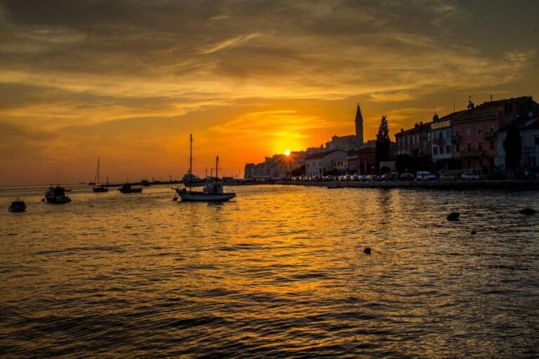 Rovinj: Private Medieval Rovinj Guided Walking Tour Tour Overview