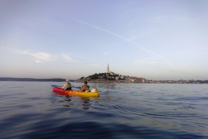 Rovinj Sunset Kayaking Tour - Tour Overview