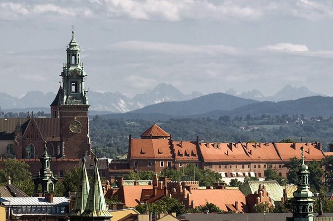 Royal Classic Walking Tour In Krakow Wawel Hill And Wawel Castle