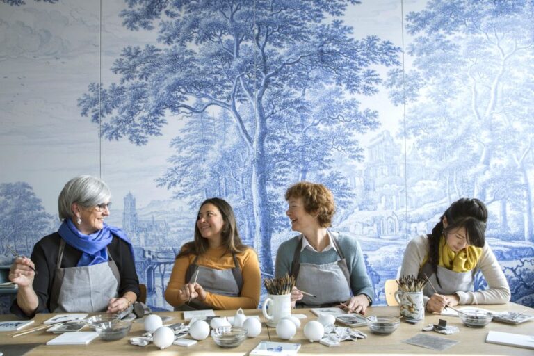 Royal Delft: Delftblue Factory And Museum History And Tradition