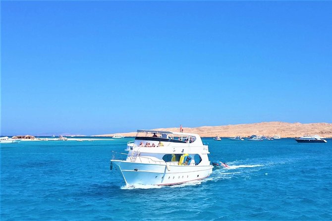 Royal Dolphin House With Water Sports Vip Snorkeling Sea Trip Hurghada Included Services