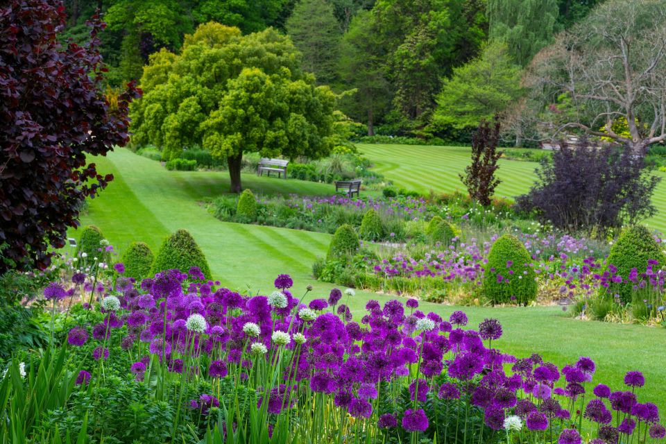 Royal Horticultural Society: Harlow Carr Garden Ticket - Garden Overview