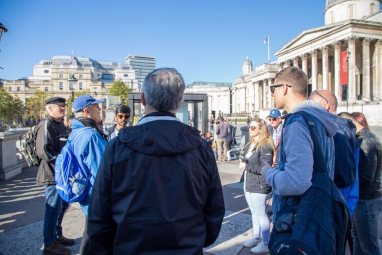 Royal London Walking Tour Birthplace Of Queen Elizabeth Ii