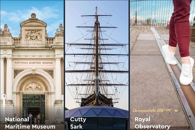 Royal Museums Greenwich Day Pass - Visitor Highlights