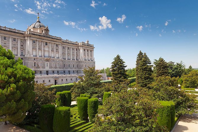 Royal Palace of Madrid 1.5-Hour Guided Tour Optional Prado Museum Combo - Tour Overview