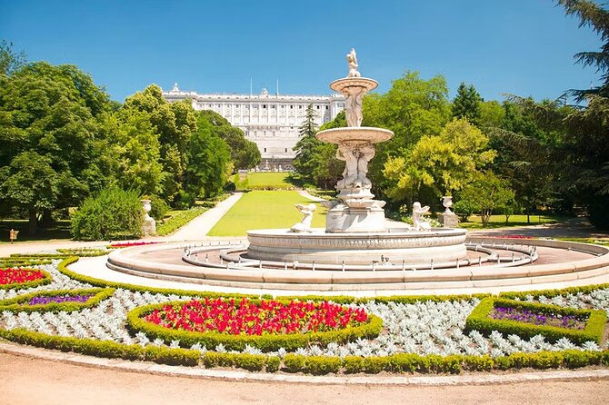 Royal Palace Of Madrid Afternoon Skip The Line Tour Schedule