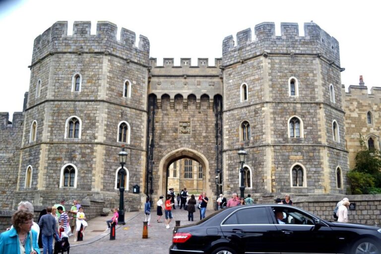 Royal Windsor Castle Tour Private Including Tickets Tour Overview