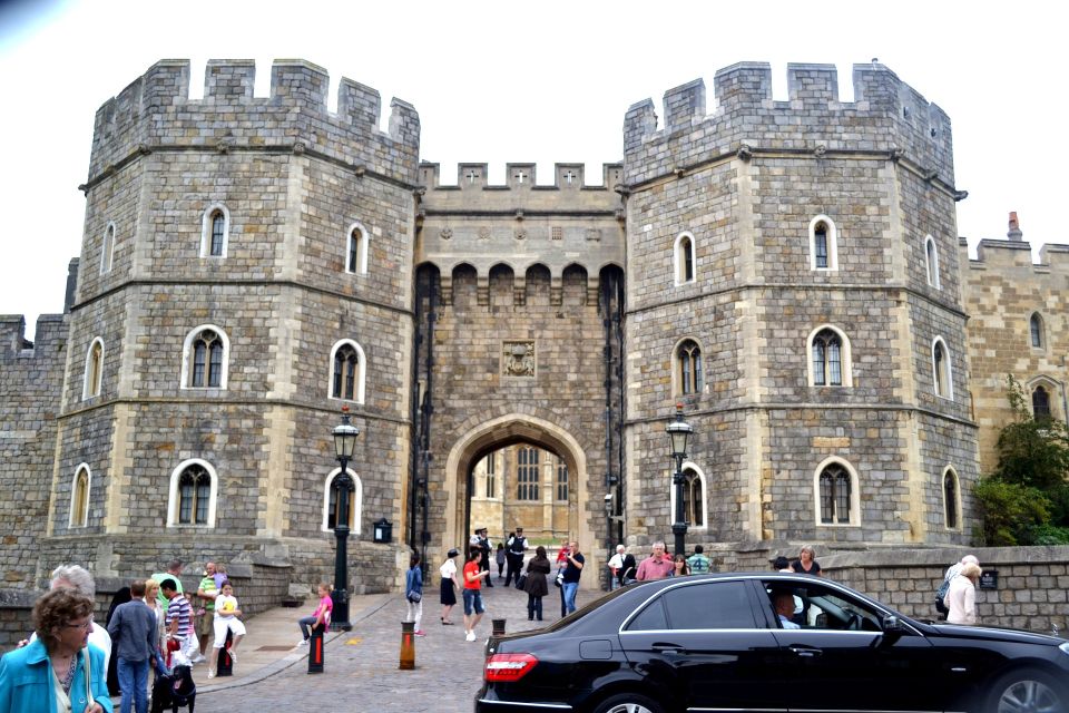 Royal Windsor Castle Tour Private Including Tickets - Tour Overview