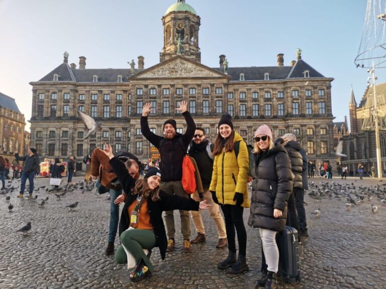 Rude Bastards Tour Of Amsterdam Tour Description