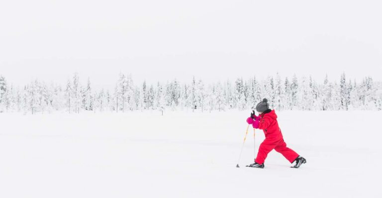 Ruka: Cross Country Skiing Overview Of The Activity