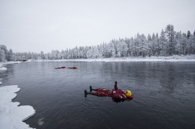 Ruka: Floating On The River Embracing The Cold Embrace