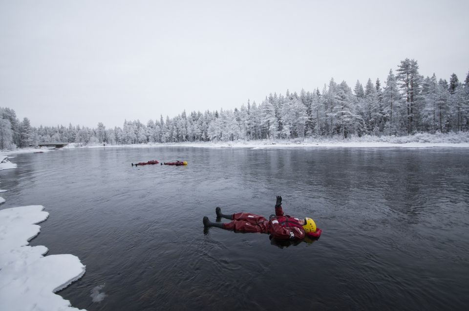 Ruka: Floating on the River - Embracing the Cold Embrace