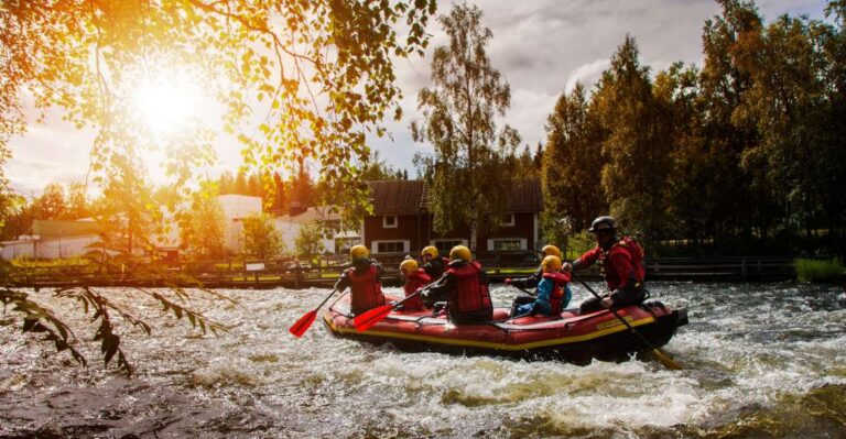 Ruka: River Rafting Fun For Families Overview Of The Rafting Adventure