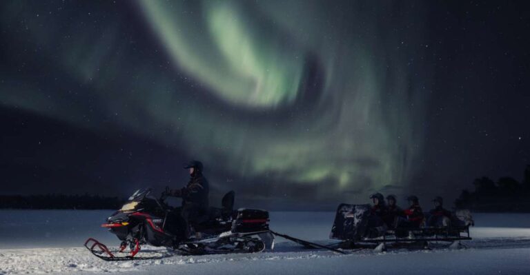 Ruka: Starlight Sledging To Search For The Northern Lights Overview Of The Experience