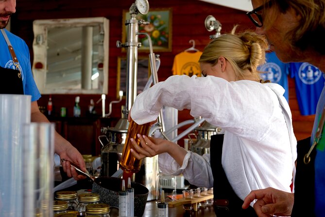 Rum Making Masterclass Galleon Beach Antigua For 1 Person Overview Of The Experience