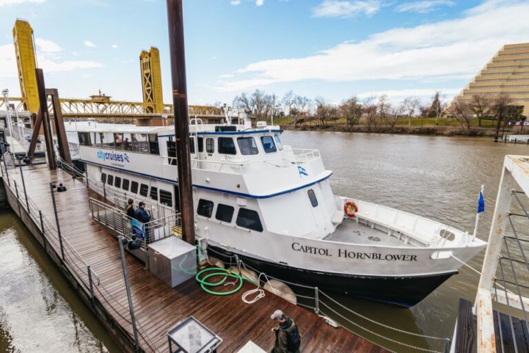 Sacramento: River Cruise With Narrated History Activity Overview