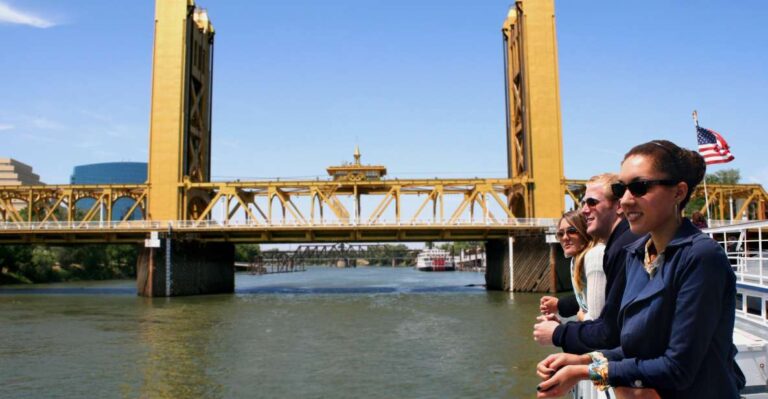 Sacramento: Sights And Sips Cruise Activity Overview