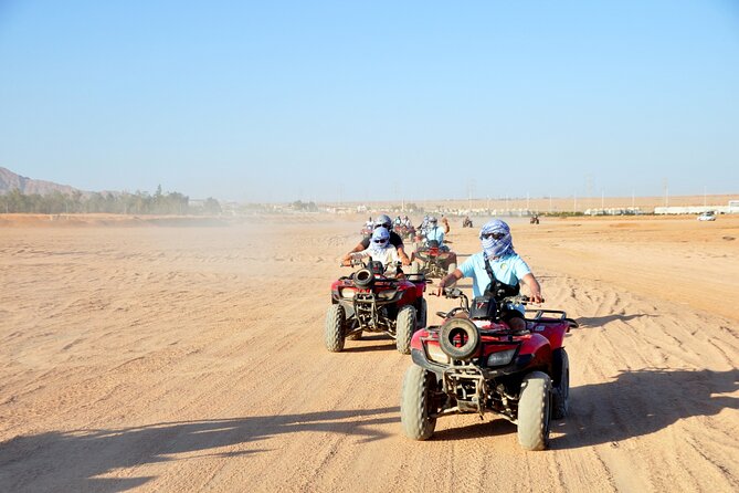 Safari Quads With Camel Ride & Star Gazing In Sharm El Sheikh Overview Of The Experience