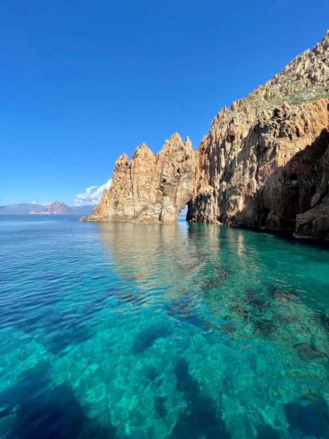 Sagone/Cargèse: Piana Calanques Capo Rosso Bathing - Trip Details