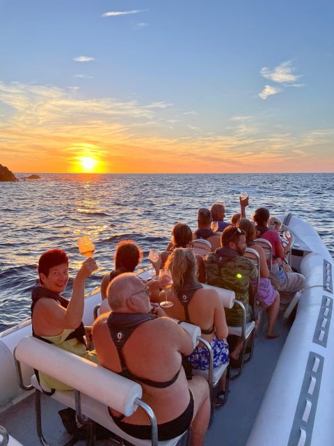 Sagone/Cargèse: Scandola Calanques of Piana Sunset - Overview of the Tour