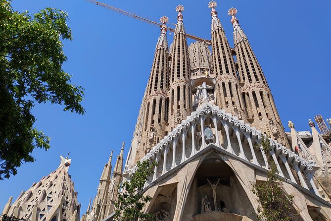 Sagrada Familia Skip The Line Ticket With Audioguide Ticket Details