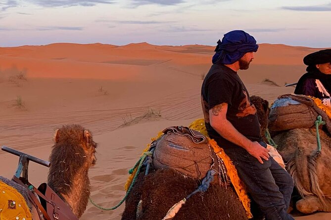 Sahara Desert + Atlas Mountains Tour - 3 Days 2 Nights - Fez to Marrakech - Pickup and Meeting Details