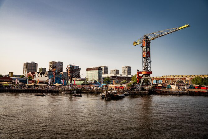 Sail Amsterdams Iconic Skyline On A Unique Three Master Departure Point