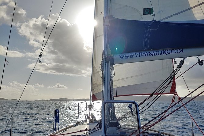 Sail Into the Sunset With Virgin Islands Day Sail - 6 Guest Max - Whats Included in the Package