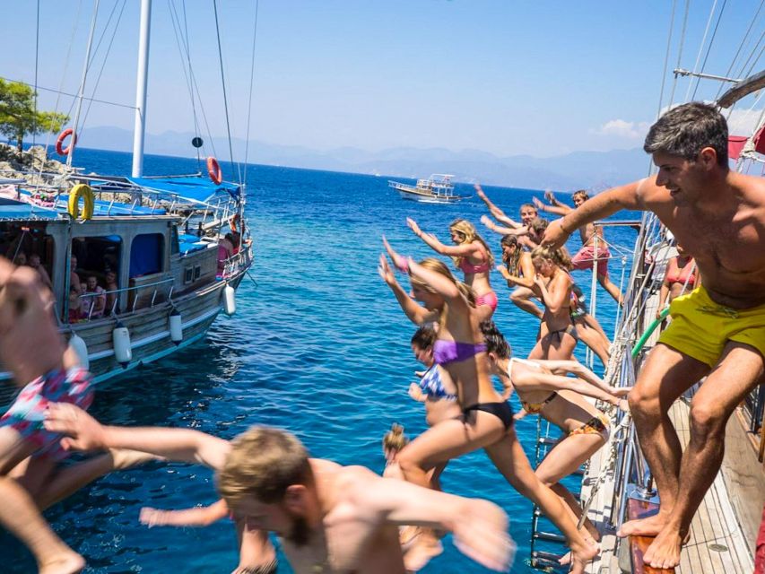 Sail Turkey: Fethiye to Olympos Gulet Cruise - Picturesque Turquoise Coast Cruise