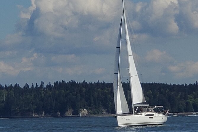 Sailing Experience On A 50' Sailboat Sailing Vessel And Features