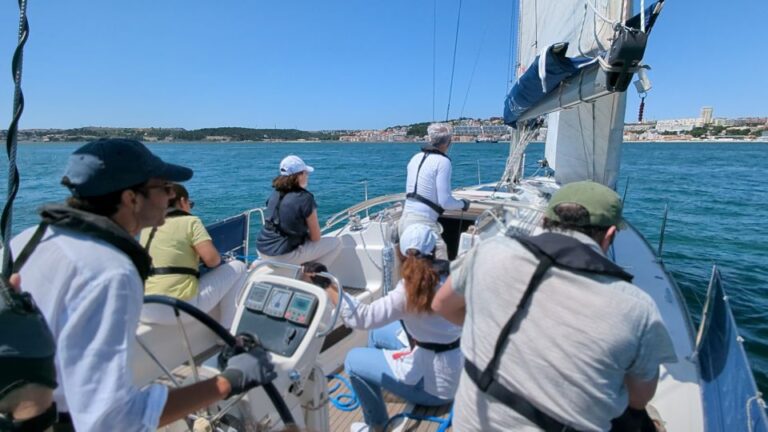 Sailing Initiation 2 Or 4 Hours Lisbon Activity Details