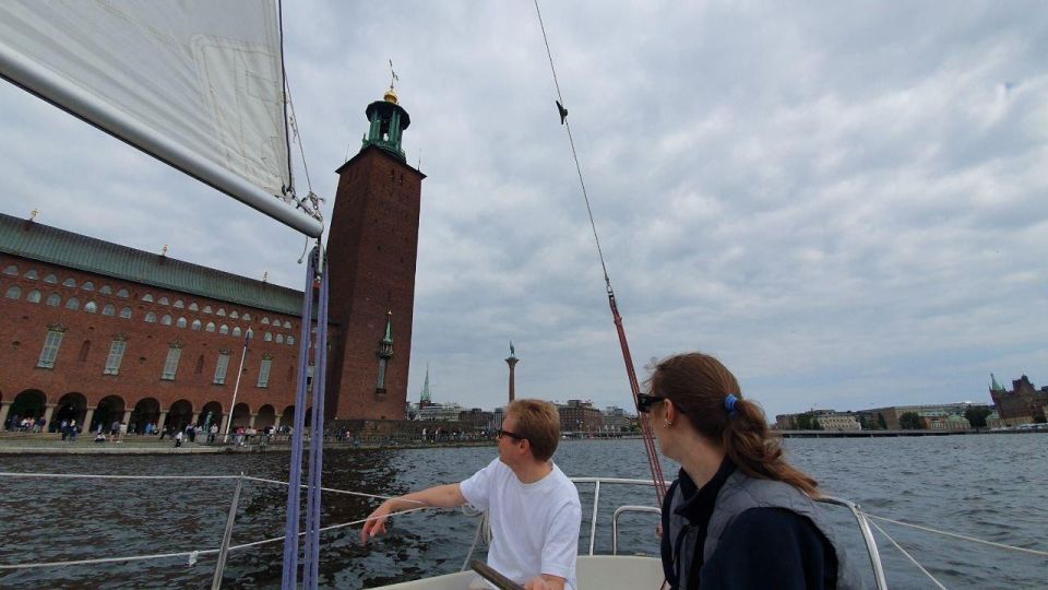 Sailing Trip to the Heart of Stockholm - Overview of the Sailing Trip