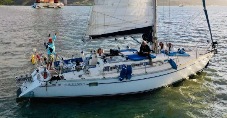 Sailing Yacht Cruise At Nations Park With Welcome Drink Cruise Details