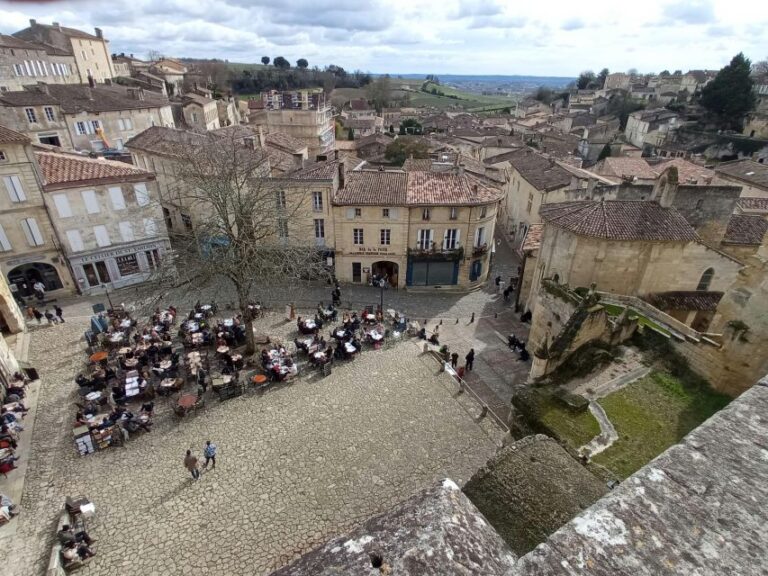 Saint Emilion Outdoor Escape Game Overview Of The Outdoor Escape Game