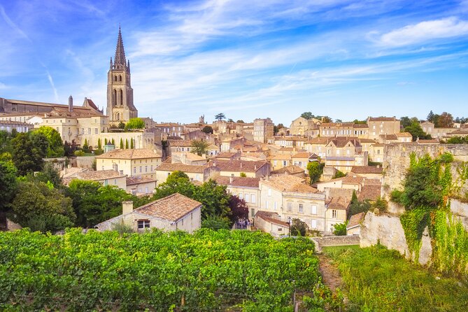 Saint Emilion Private Half Day Wine Tour From Bordeaux Overview Of Bordeaux Wine Region