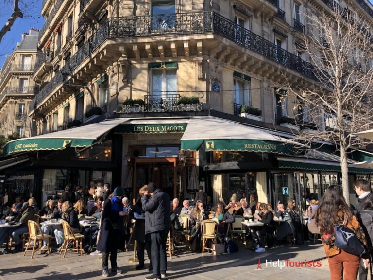 Saint Germain Des Prés: 2 Hour Walking Tour Discover Intellectual History