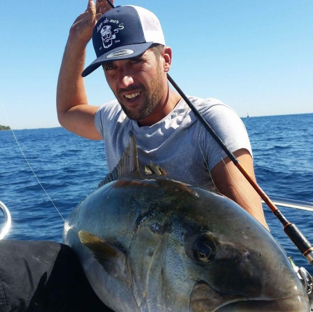 Saint Laurent Du Var: 4 Hour Fishing Trip Tour Details