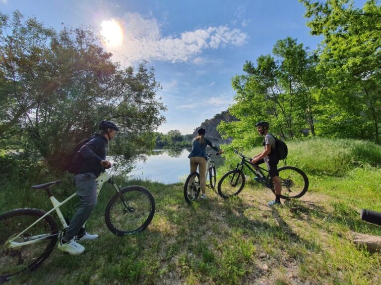 Saint Montan: Electric Bike Wine Tour & Tasting Overview Of Electric Bike Tour