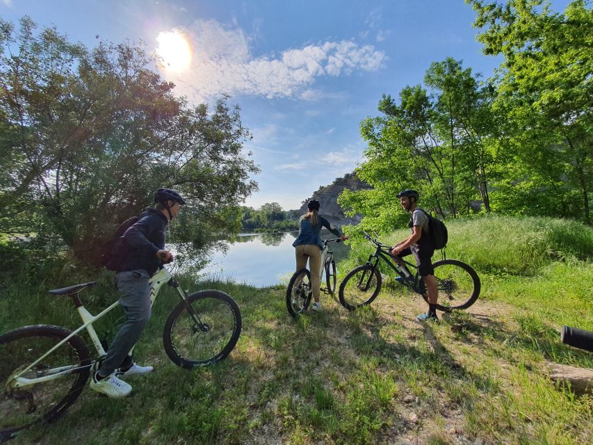 Saint Montan: Electric Bike Wine Tour & Tasting - Overview of Electric Bike Tour