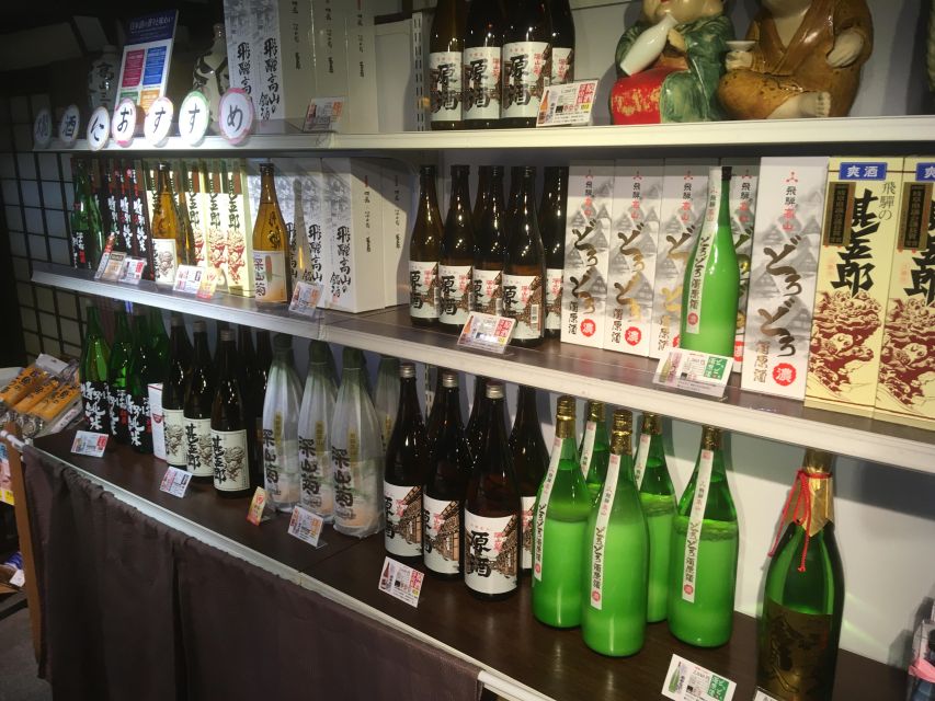 Sake Tasting: Educational Tour of Six Takayama Breweries - Tour Overview and Details