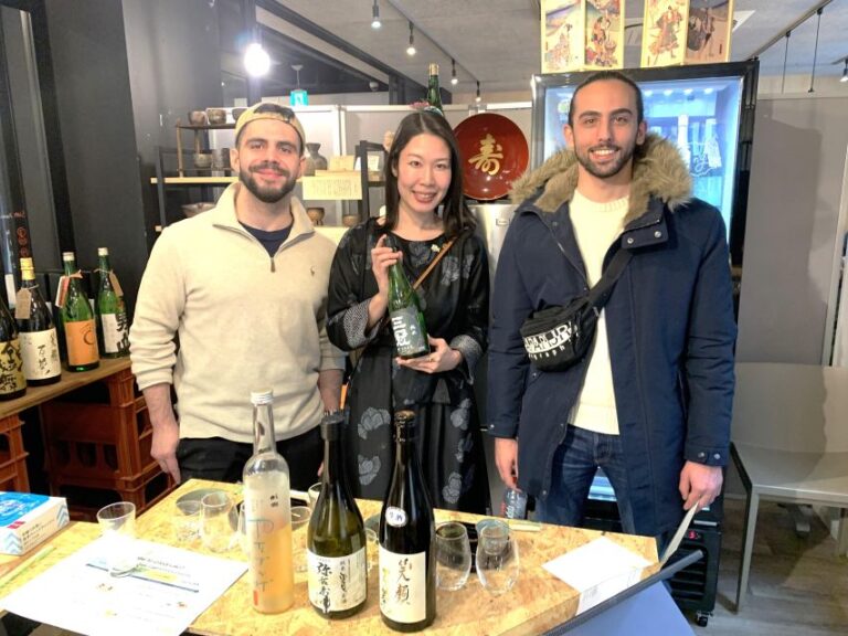 Sake Tasting With A Professional International Sake Tutor! Event Overview