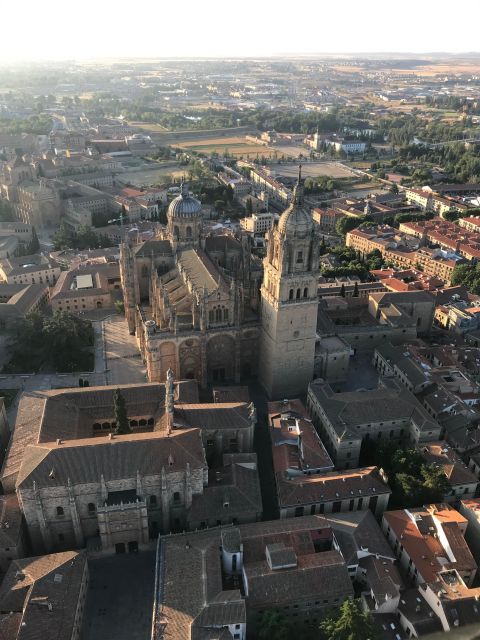 Salamanca: Hot Air Balloon Ride With Cava Toast & Picnic Experience Overview