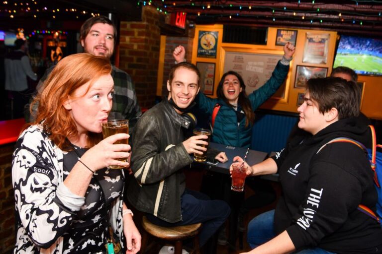 Salem: Boos And Brews Haunted Pub Crawl Tour Overview And Details