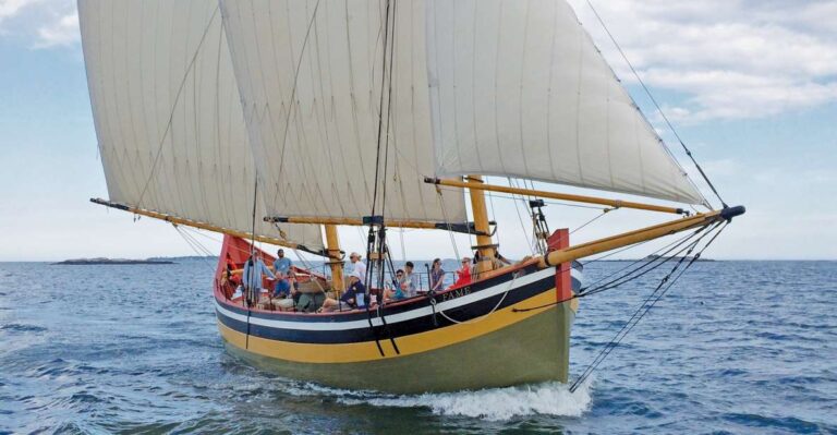 Salem: Historic Schooner Sailing Cruise Overview And Experience