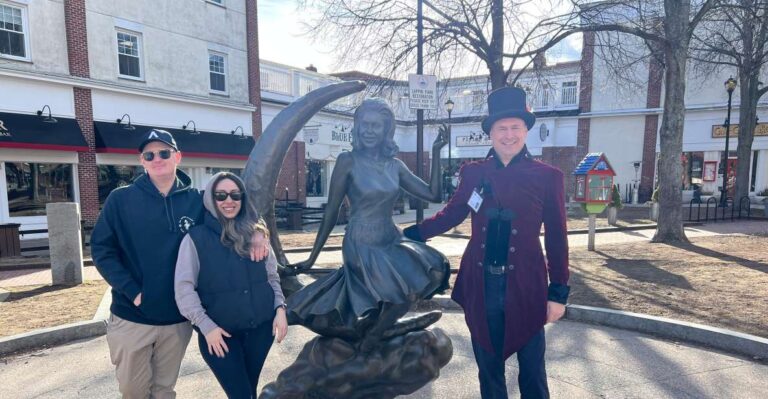 Salem: Witch Trial History And Salem Haunts Tour Overview