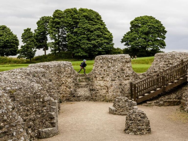 Salisbury: Old Sarum Entry Ticket Ticket Information